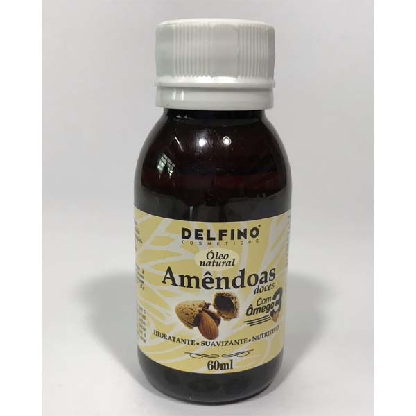 Óleo de Amêndoas 60 ml 