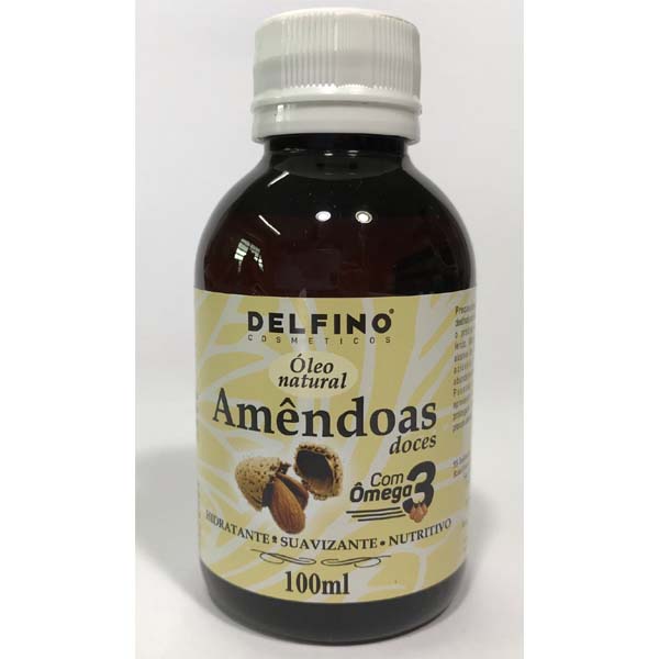Óleo de Amêndoas 100 ml