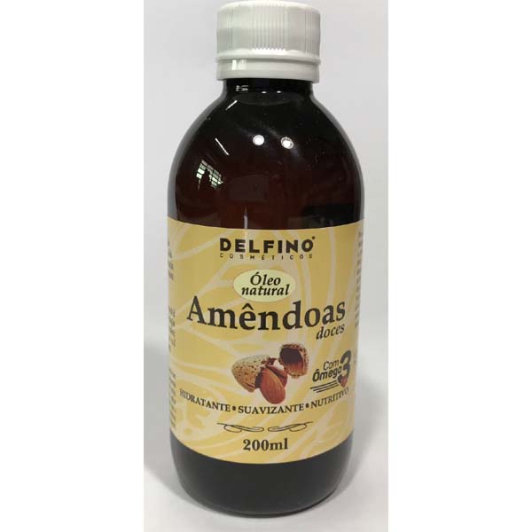 Óleo de Amêndoas 200 ml